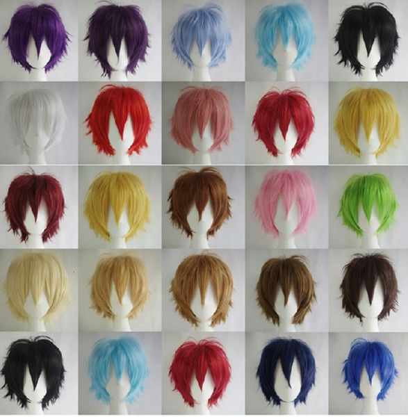 short |cos orange brown gray hair anti curling silk wig black and white animation mixed color performance
short |cos orange brown gray hair anti curling silk wig black and white animation mixed color performance