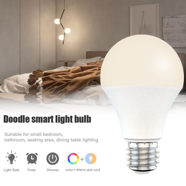 bulbs wifi smart light bulb b22 e27 led rgb lamp work with alexa/google home 85-265v rgb+c+w dimmable timer function
bulbs wifi smart light bulb b22 e27 led rgb lamp work with alexa/google home 85-265v rgb+c+w dimmable timer function