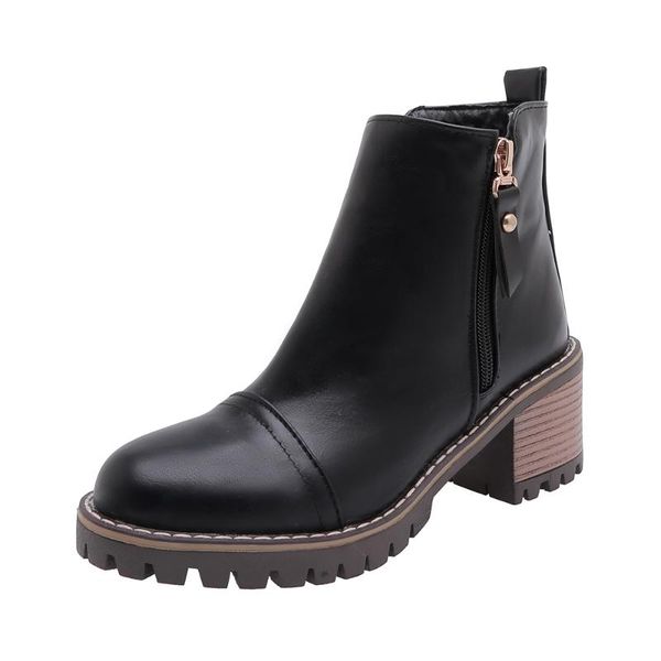 boots 2021 fashion zip women ankle high heel woman's booties winter riding booty autumn shoes for plus size, Black
boots 2021 fashion zip women ankle high heel woman's booties winter riding booty autumn shoes for plus size, Black