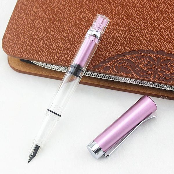 fountain pens student practise calligraphy plastic transparent pen f nib 0.5mm hooded 0.38mm color ink school supplies
fountain pens student practise calligraphy plastic transparent pen f nib 0.5mm hooded 0.38mm color ink school supplies
