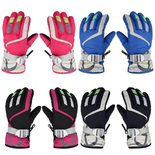 ski gloves 1 pair kids winter warm knitted breathable adjustable climbing comfortable mountaineering mittens
ski gloves 1 pair kids winter warm knitted breathable adjustable climbing comfortable mountaineering mittens
