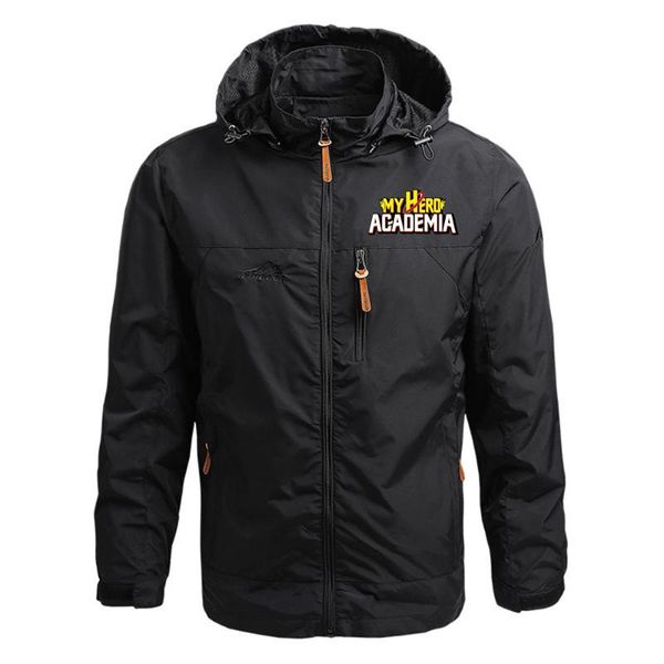 men's jackets men anime my hero academia bakugou katsuki custom print classic warm sweatshirts cardigan jacket male hoodie coats, Black;brown 
men's jackets men anime my hero academia bakugou katsuki custom print classic warm sweatshirts cardigan jacket male hoodie coats, Black;brown