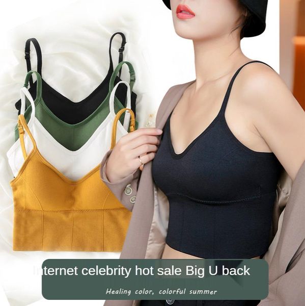 for women fashion big u-shaped beautiful back sports bras shoulder strp type gym accessories ladies workout underwear tanks yoga outfit
for women fashion big u-shaped beautiful back sports bras shoulder strp type gym accessories ladies workout underwear tanks yoga outfit