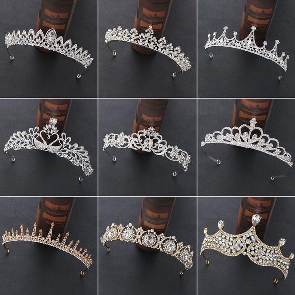 hair clips & barrettes bride's crown pearl rhinestone silver color headdress wedding accessories bridesmaid birthday christmas, Golden;silver
hair clips & barrettes bride's crown pearl rhinestone silver color headdress wedding accessories bridesmaid birthday christmas, Golden;silver