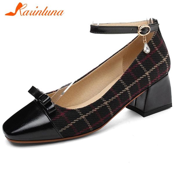 dress shoes karin high hoof heels pumps elegant mixed-color shallow women brand design patchwork woman, Black
dress shoes karin high hoof heels pumps elegant mixed-color shallow women brand design patchwork woman, Black