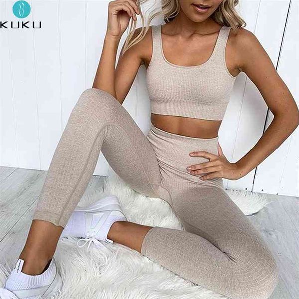 high waist seamless yoga set workout clothes for women sports gym fitness clothing long sleeve suit 210802, Gray
high waist seamless yoga set workout clothes for women sports gym fitness clothing long sleeve suit 210802, Gray