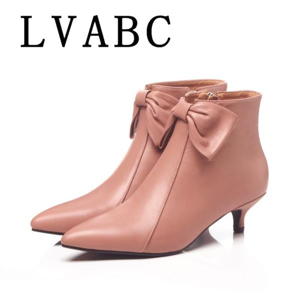 boots ankle for women winter shoes high heels real leather botas bow female tiptoe ladies spring and autumn 41, Black
boots ankle for women winter shoes high heels real leather botas bow female tiptoe ladies spring and autumn 41, Black