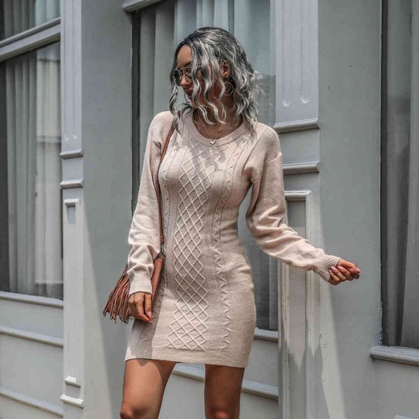 autumn hollow back dress sweater knitted sheath dress bat sleeved twist woolen bodycon sweater dress women vestidos 210413, Black;gray
autumn hollow back dress sweater knitted sheath dress bat sleeved twist woolen bodycon sweater dress women vestidos 210413, Black;gray