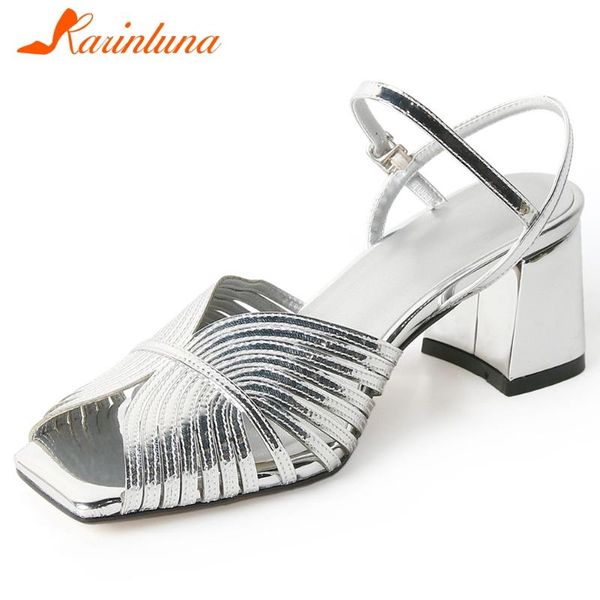 female buckle strap sandals open toe high heels casual party women classic summer shoes, Black
female buckle strap sandals open toe high heels casual party women classic summer shoes, Black