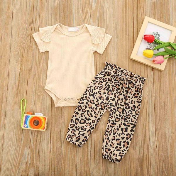 born infant baby girls solid ribbed romper leopard pants outfits set short sleeve headband clothes clothing sets, White
born infant baby girls solid ribbed romper leopard pants outfits set short sleeve headband clothes clothing sets, White