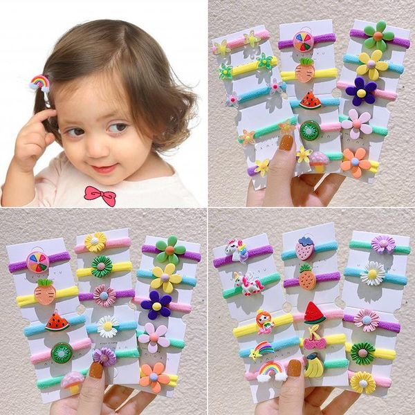 hair accessories 10pcs colorful children's baby tie cartoon towel pupils rubber band, Slivery;white
hair accessories 10pcs colorful children's baby tie cartoon towel pupils rubber band, Slivery;white