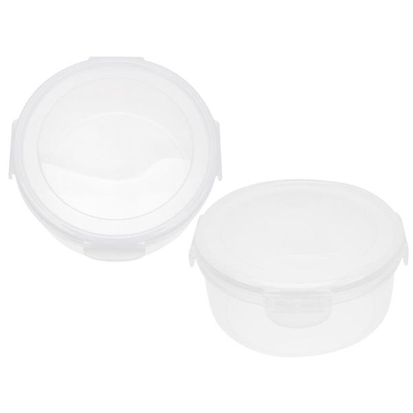 storage bottles & jars preservation box large capacity round case kitchen transparent container for home (1250ml)
storage bottles & jars preservation box large capacity round case kitchen transparent container for home (1250ml)