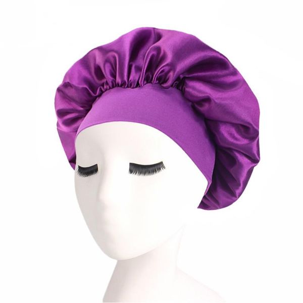 shower caps women's satin solid sleeping hat night sleep cap hair care bonnet nightcap for women men unisex
shower caps women's satin solid sleeping hat night sleep cap hair care bonnet nightcap for women men unisex