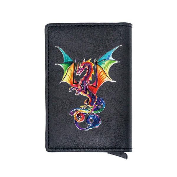 card holders classic hippocampus digital printing pu leather holder wallet men women casual short mini purse gift, Brown;gray
card holders classic hippocampus digital printing pu leather holder wallet men women casual short mini purse gift, Brown;gray