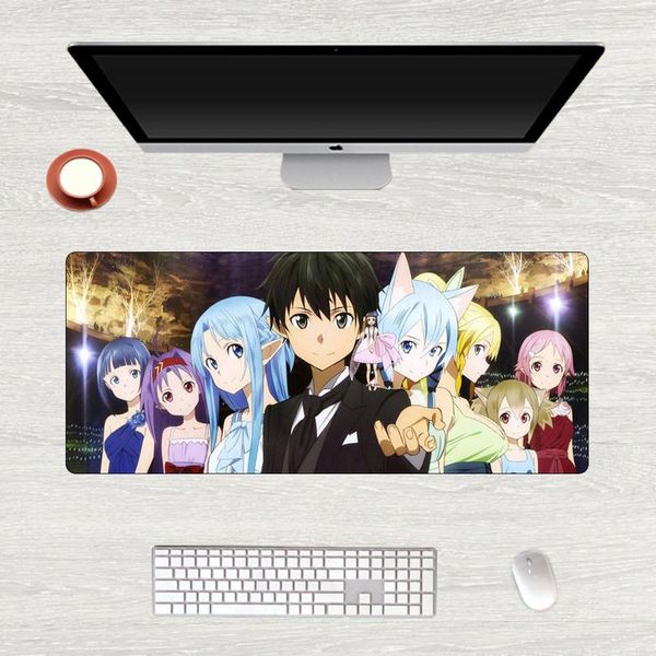 mouse pads & wrist rests japan anime sword art online 70x30cm mousepad large otaku gaming pad gamer rubber locking edge keyboard desk mat
mouse pads & wrist rests japan anime sword art online 70x30cm mousepad large otaku gaming pad gamer rubber locking edge keyboard desk mat