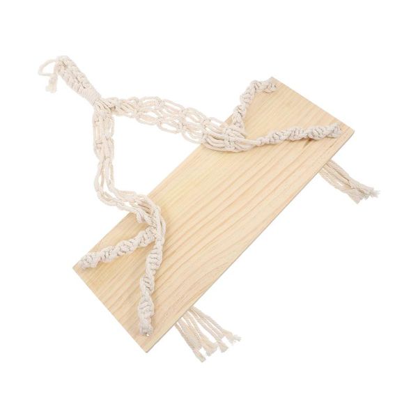 clothing & wardrobe storage 1pc household cotton rope wall rack wooden plate bonsai book hanging shelf
clothing & wardrobe storage 1pc household cotton rope wall rack wooden plate bonsai book hanging shelf