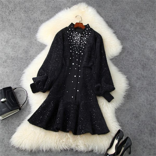 runway fashion woman flashlight sleeves black diamonds short dress winter party clothes, Black;gray
runway fashion woman flashlight sleeves black diamonds short dress winter party clothes, Black;gray
