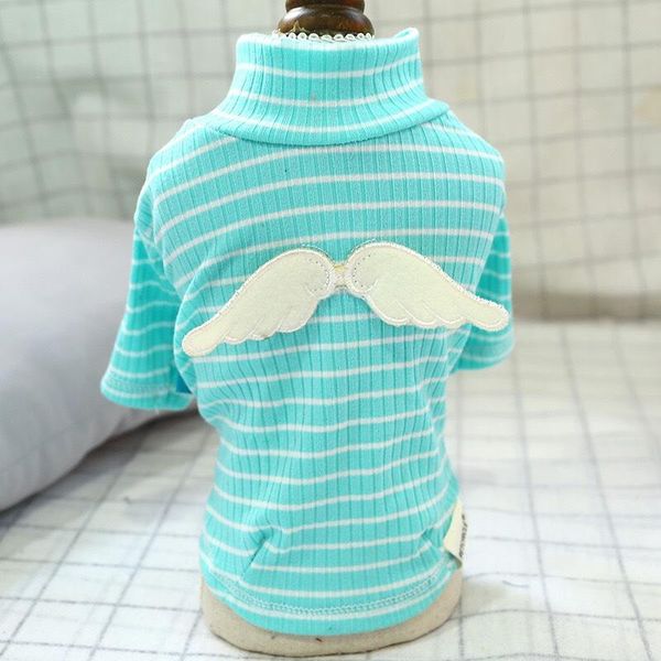 pet dogs cats cat cute clothes teddy bichon home angel wings bottoming shirt spring and summer comfortable striped dog clothing apparel
pet dogs cats cat cute clothes teddy bichon home angel wings bottoming shirt spring and summer comfortable striped dog clothing apparel