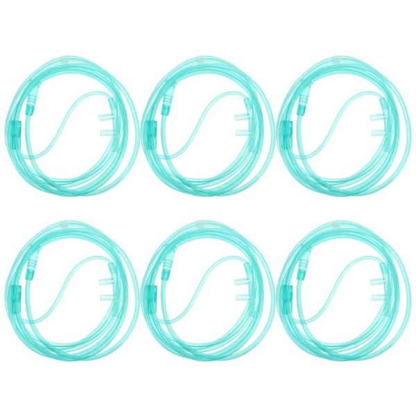 air pumps & accessories 6pcs oxygen nasal cannula tubes tubing supplies for home
air pumps & accessories 6pcs oxygen nasal cannula tubes tubing supplies for home