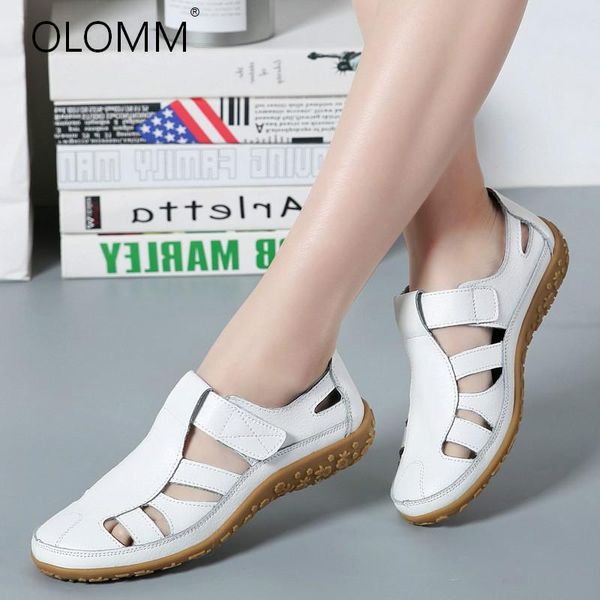 vintage leather sandals comfortable soft bottom casual shoes zapatos de mujer sandalias 2021, Black
vintage leather sandals comfortable soft bottom casual shoes zapatos de mujer sandalias 2021, Black