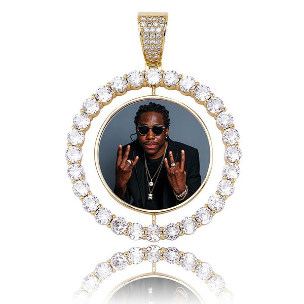 rillz custom made p rotating double-sided medallions pendant necklace with 4mm tennis chain zircon mens hip hop jewelry, Silver
rillz custom made p rotating double-sided medallions pendant necklace with 4mm tennis chain zircon mens hip hop jewelry, Silver
