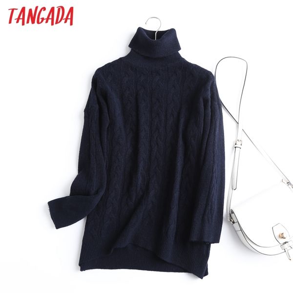 chic women oversized wool turtleneck twist sweater vintage ladies thick warm knitted jumper 6d25 210416, White;black
chic women oversized wool turtleneck twist sweater vintage ladies thick warm knitted jumper 6d25 210416, White;black