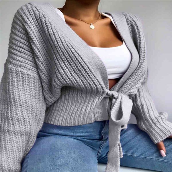 fufucaillm new womens sweater solid color v-neck lace up bow jumpers lattern sleeve loose cardigan female autumn knitted coat, White;black 
fufucaillm new womens sweater solid color v-neck lace up bow jumpers lattern sleeve loose cardigan female autumn knitted coat, White;black