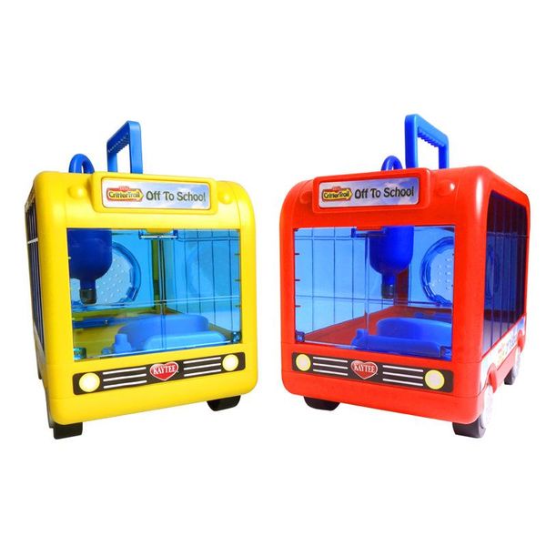 small animal supplies hamster cage bus plastic campus mobile portable outside pipe tub and roller two-color
small animal supplies hamster cage bus plastic campus mobile portable outside pipe tub and roller two-color