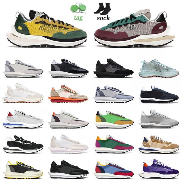 2021 blazer sacais ldv waffle running sports shoes mens women neptune green game royal vaporwaffle sesame blue void trainers sneakers 36-45, White;red
2021 blazer sacais ldv waffle running sports shoes mens women neptune green game royal vaporwaffle sesame blue void trainers sneakers 36-45, White;red