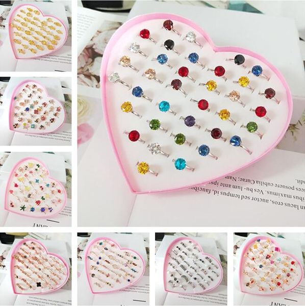 color water drill titanium steel drip oil crystal ring mix style multi design personalized women jewelry 36 hole peach heart boxed, Golden;silver
color water drill titanium steel drip oil crystal ring mix style multi design personalized women jewelry 36 hole peach heart boxed, Golden;silver