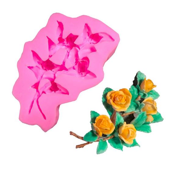 cake tools rose bouquet chocolate silicone mold mousse fondant molds cookies candy pastry mould biscuits baking decoration
cake tools rose bouquet chocolate silicone mold mousse fondant molds cookies candy pastry mould biscuits baking decoration
