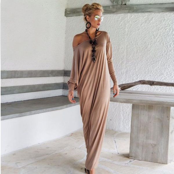 casual dresses neatie kiddie solid women elegant party night long dress one shoulder sleeve fashion vestidos fmale robes, Black;gray
casual dresses neatie kiddie solid women elegant party night long dress one shoulder sleeve fashion vestidos fmale robes, Black;gray