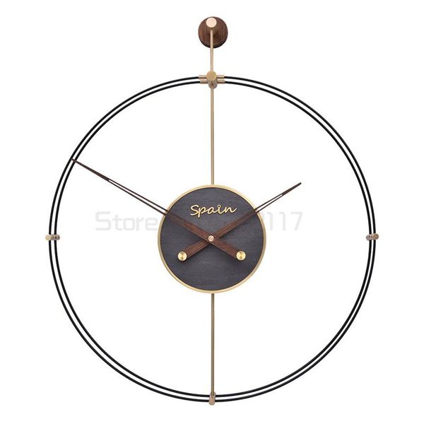 wall clocks nordic light luxury clock living room creative personalized art decoration home
wall clocks nordic light luxury clock living room creative personalized art decoration home