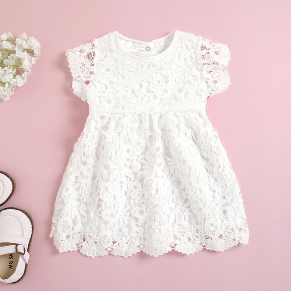 girl's dresses summer infant stylish sweet cute floral lace dress baby girl hollow out tie up round neck short sleeve princess skirt, Red;yellow
girl's dresses summer infant stylish sweet cute floral lace dress baby girl hollow out tie up round neck short sleeve princess skirt, Red;yellow