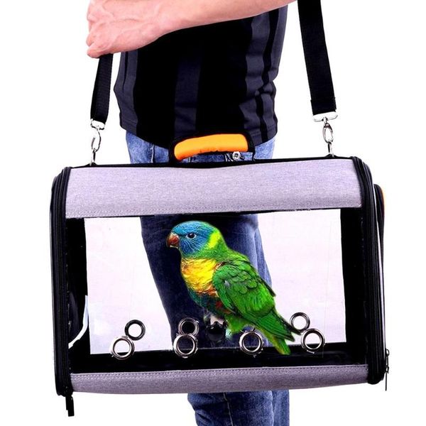 outdoor travel pet parrot breathable carrying cage carrier shoulder tote bag bird cages
outdoor travel pet parrot breathable carrying cage carrier shoulder tote bag bird cages