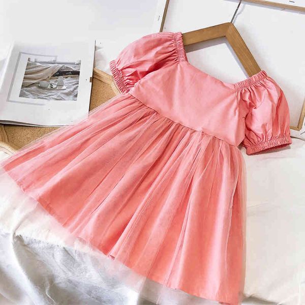 girl's dresses summer kid clothes puff sleeve princess dress children for girls party girl oonw, Red;yellow
girl's dresses summer kid clothes puff sleeve princess dress children for girls party girl oonw, Red;yellow