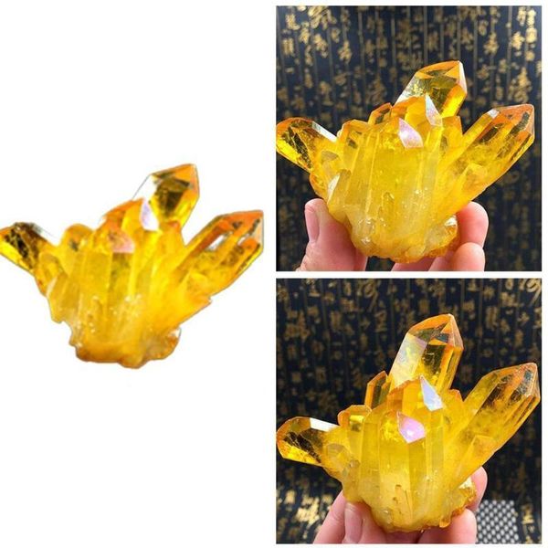 decorative objects & figurines beautiful electroplate yellow aura quartz crystal stone decor natural and as light mineral with cluster ra gi
decorative objects & figurines beautiful electroplate yellow aura quartz crystal stone decor natural and as light mineral with cluster ra gi