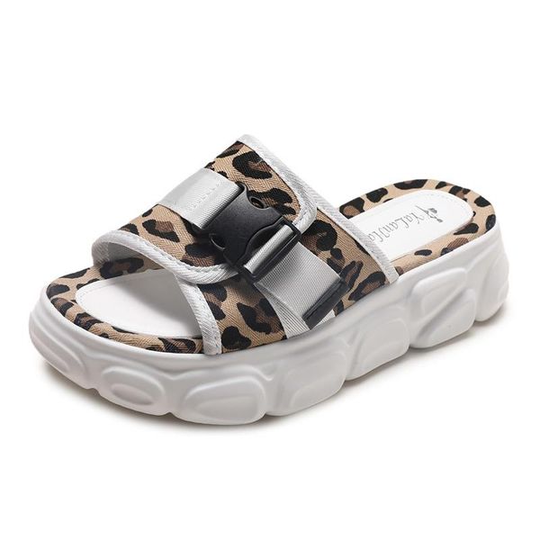 slippers 2021 summer women platform leopard print designers beach sandals brand woman shoes outside casual slides home slipper, Black
slippers 2021 summer women platform leopard print designers beach sandals brand woman shoes outside casual slides home slipper, Black