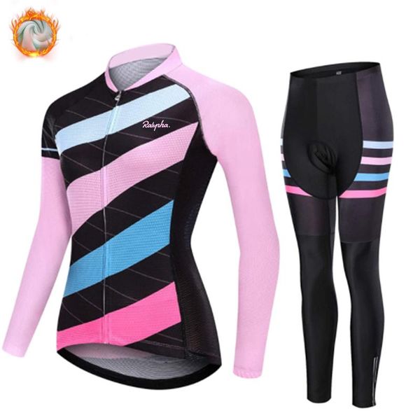 racing sets ralvpha women the 2021 winter fleece cycling jerseys bicycle and mountain bike wear ropa ciclismo, Black;blue
racing sets ralvpha women the 2021 winter fleece cycling jerseys bicycle and mountain bike wear ropa ciclismo, Black;blue