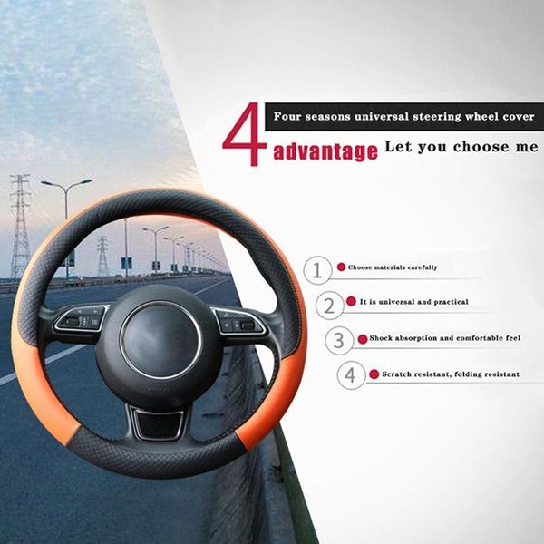 steering wheel covers car product accessories cover skidproof auto anti-slip leather car-styling supplies dropship
steering wheel covers car product accessories cover skidproof auto anti-slip leather car-styling supplies dropship
