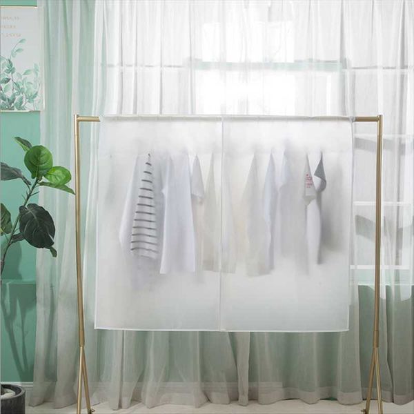 clothing & wardrobe storage peva dustproof cover for household dress suit coat transparent bag bedroom floor hanger moisture-proof
clothing & wardrobe storage peva dustproof cover for household dress suit coat transparent bag bedroom floor hanger moisture-proof