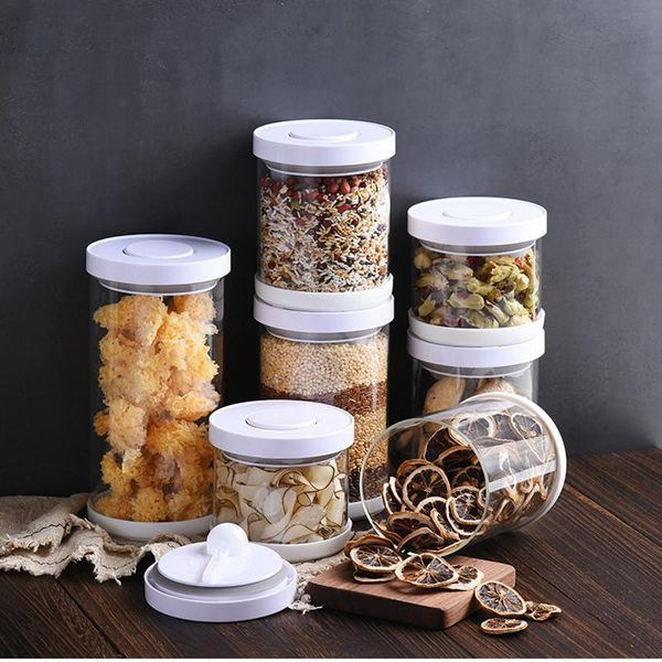 storage bottles & jars press containers strong glass sealed can jar grain cereal kitchen fridge
storage bottles & jars press containers strong glass sealed can jar grain cereal kitchen fridge