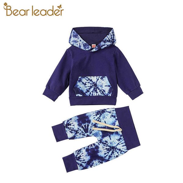 bear leader casual baby girls clothes set tie dye print infant long sleeve hoodies sweatshirts pants toddler girls clothing 210708, White
bear leader casual baby girls clothes set tie dye print infant long sleeve hoodies sweatshirts pants toddler girls clothing 210708, White