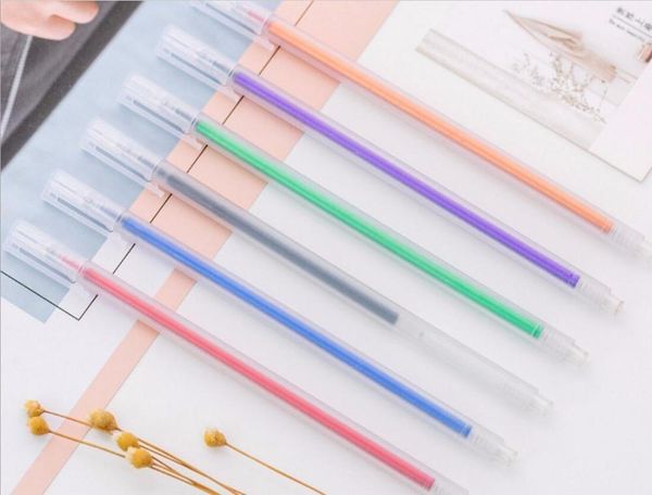gel pens cute frosted style pen ink gift school prize office writing supply kawaii student stationery color neutral 60pc/lot
gel pens cute frosted style pen ink gift school prize office writing supply kawaii student stationery color neutral 60pc/lot