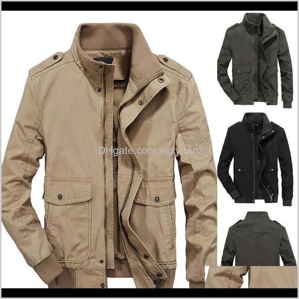 jackets mens spring and autumn multipocket lapels longsleeved cotton tooling jacket wholesale ship jaqueta masculino z41 ara8h homfw, Black;brown 
jackets mens spring and autumn multipocket lapels longsleeved cotton tooling jacket wholesale ship jaqueta masculino z41 ara8h homfw, Black;brown