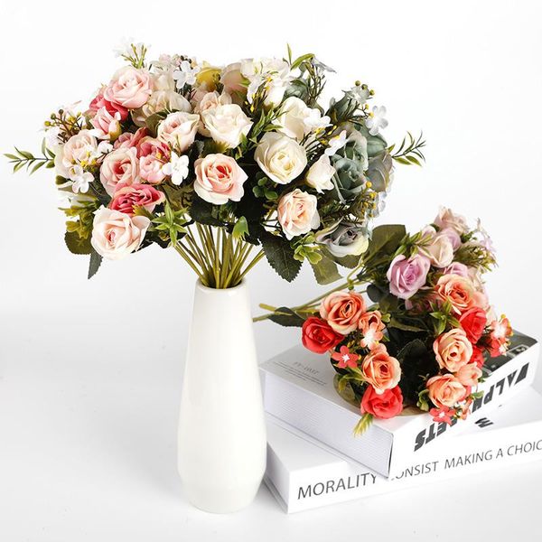 decorative flowers & wreaths 5 forks fake rose christmas decoration for home wedding flower bridal bouquet ornamental flowerpot artificial
decorative flowers & wreaths 5 forks fake rose christmas decoration for home wedding flower bridal bouquet ornamental flowerpot artificial