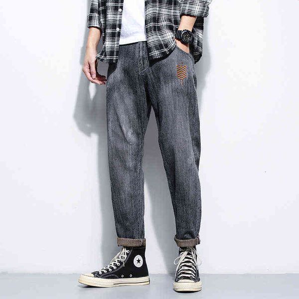 men's jeans pants spring and summer jeans men's fashion brand micro harlan leggings trend s, Blue
men's jeans pants spring and summer jeans men's fashion brand micro harlan leggings trend s, Blue