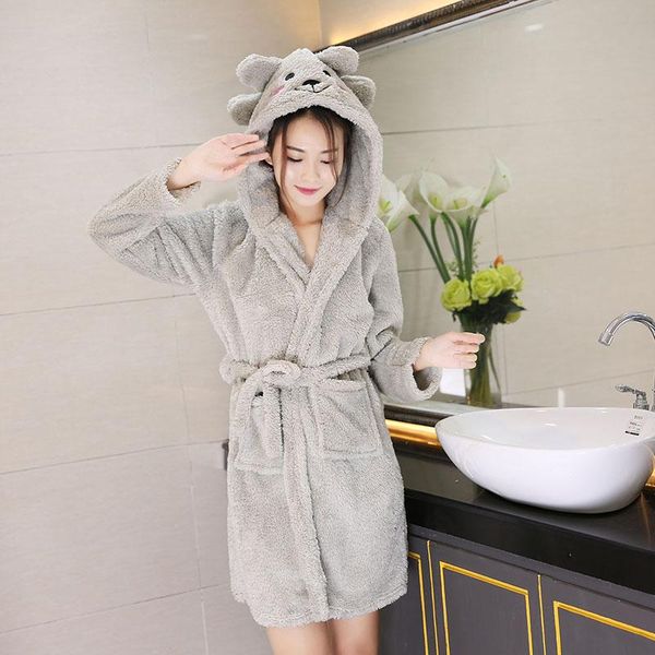 women's sleepwear grey warm flannel robe set winter floral thicken hooded bathrobe women pajamas bath womens gift, Black;red
women's sleepwear grey warm flannel robe set winter floral thicken hooded bathrobe women pajamas bath womens gift, Black;red