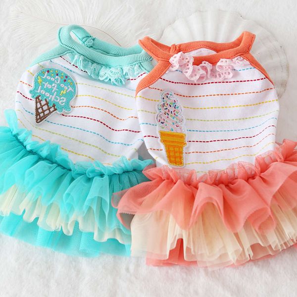 the dog clothes petstyle 19 spring and summer color bar ice cream skirt pet cute dog kitten clothes
the dog clothes petstyle 19 spring and summer color bar ice cream skirt pet cute dog kitten clothes