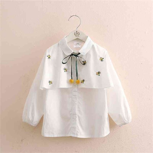spring autumn 3 4-10 12 years teenager cotton peter pan collar long sleeve flower print kids girls bow white blouses shirts 210414, Red;yellow
spring autumn 3 4-10 12 years teenager cotton peter pan collar long sleeve flower print kids girls bow white blouses shirts 210414, Red;yellow